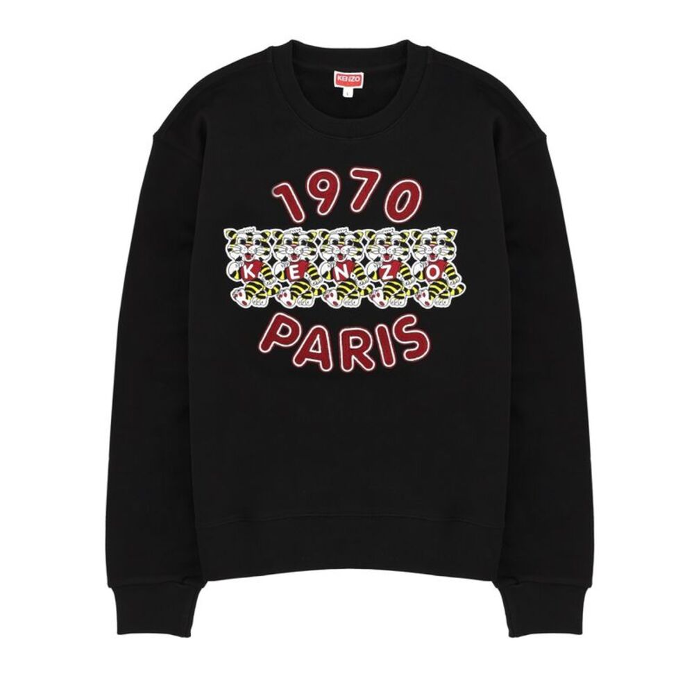 Kenzo Men "Kenzo Wild Tiger" Sweatshirt